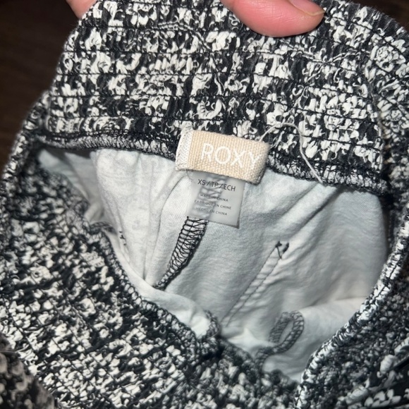 Roxy Juniors Printed Flare Leg Soft Pants S - Picture 4 of 6